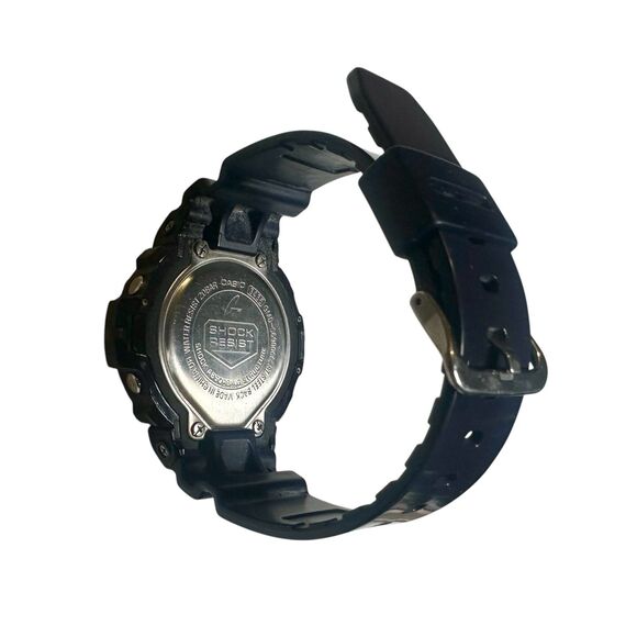 Casio Women's Watch G-Shock Chronograph Blue Resin Strap Digital GMDS6900CC-2 - Picture 2 of 3